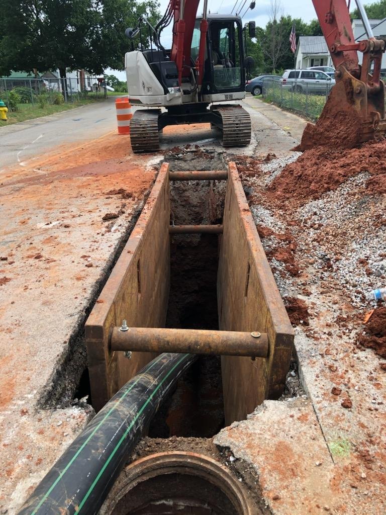 Pipe Bursting