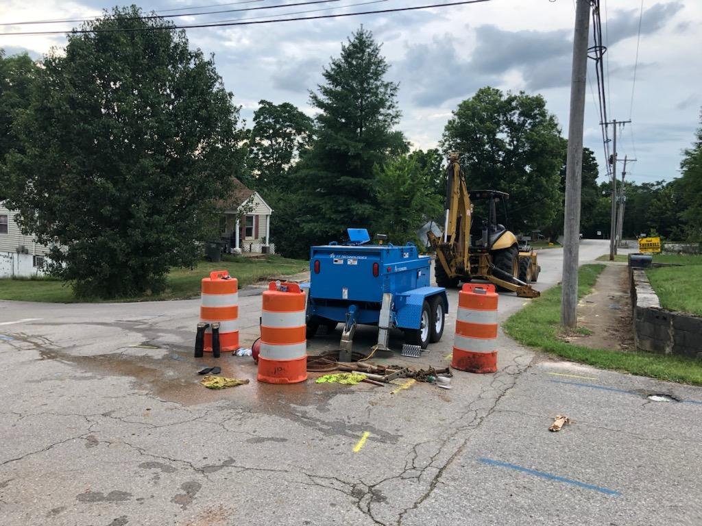Pipe Bursting
