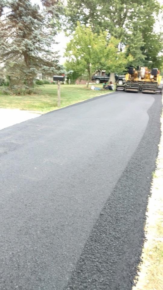 Asphalt Paving
