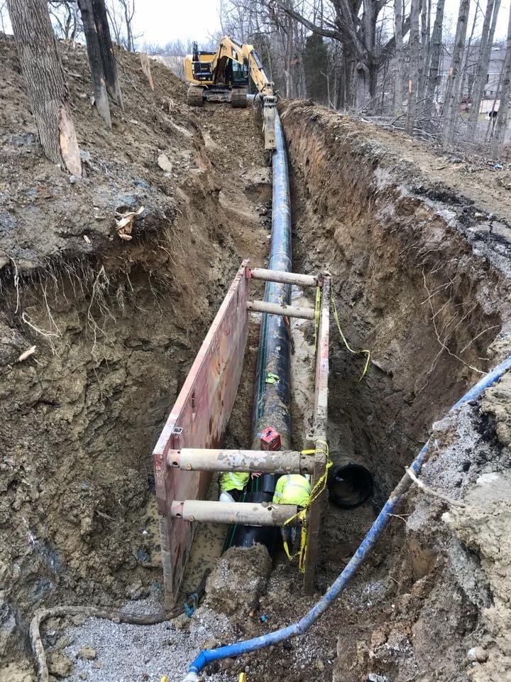 24 Inch Force Main