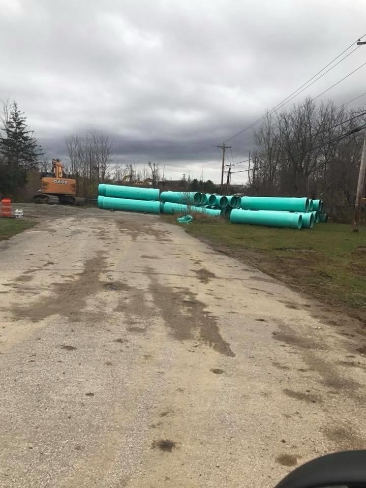 24 Inch Force Main