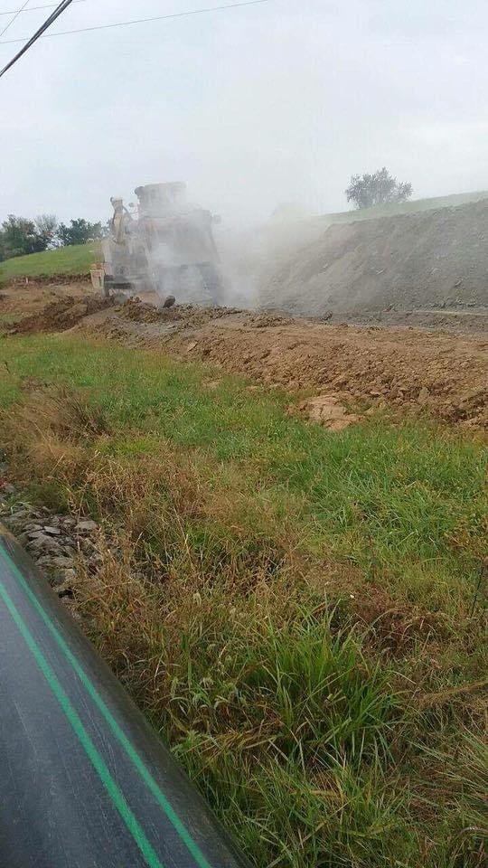 Rock Trenching