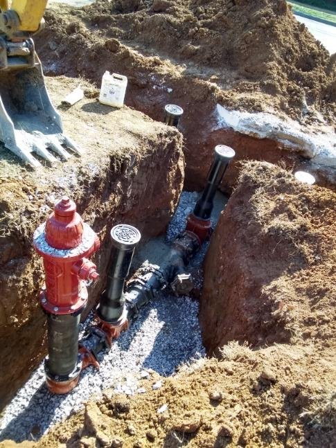 Water Line
